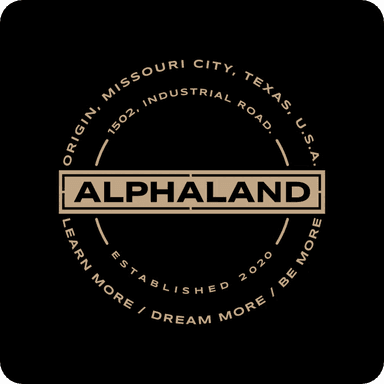 AlphaLand logo